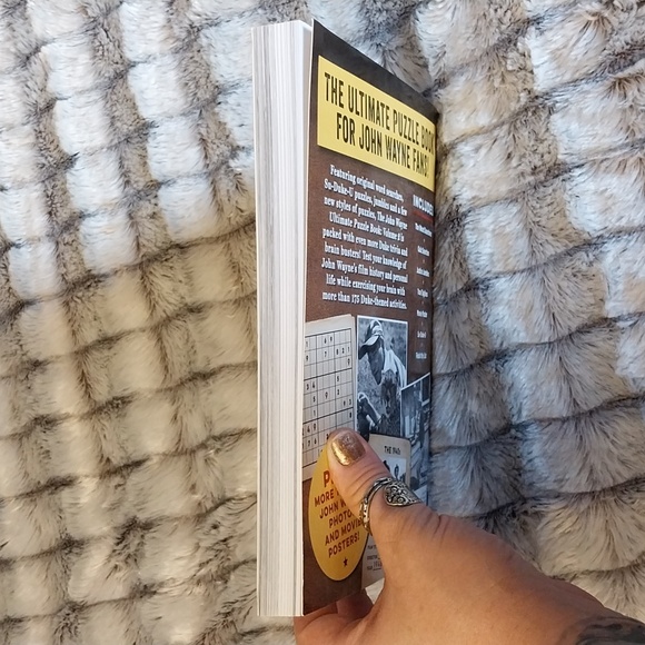 NWT The John Wayne Ultimate Puzzle Book Volume 2 - Picture 10 of 12